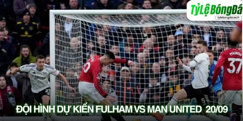 Tình hình lực lượng Fulham vs Manchester Utd